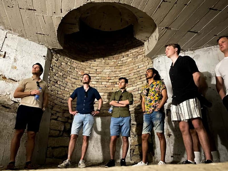 Belgrade: Underground Tour with Riverside Sparkling Wine - Frequently Asked Questions
