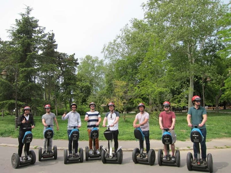 Belgrade: Unique Experience, Segway Guided Tour - Experience Belgrade on a Guided Segway Tour