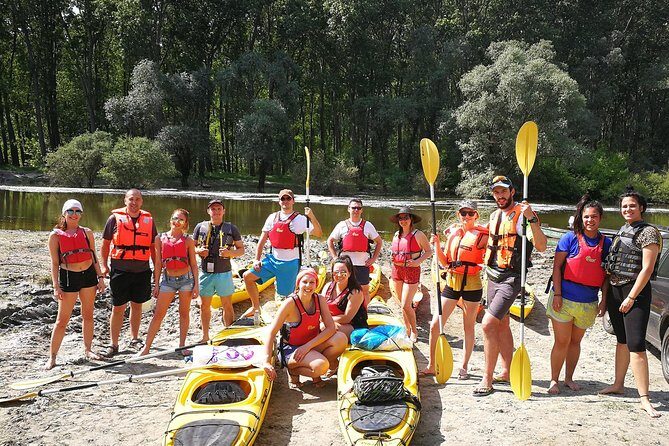 Belgrade War Island Kayak Tour - Belgrade War Island Kayak Tour: A Fresh Perspective on Serbia’s Capital