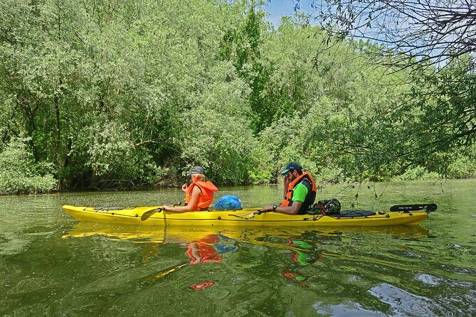Belgrade War Island Kayak Tour - Key Points