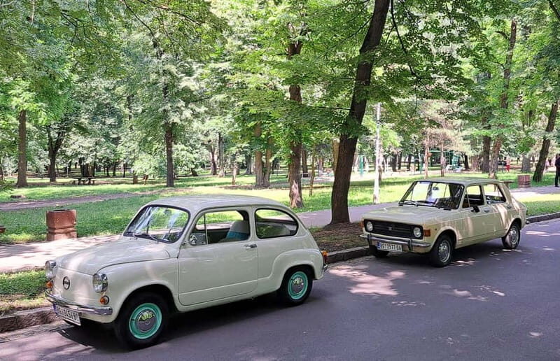 Belgrade:Tito's Blue train, House of Flowers, Retro Car Tour - Key Points