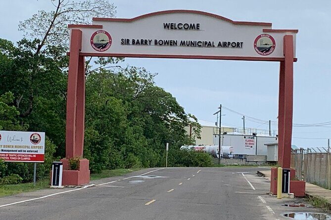 Belize Int'l Airport to Belize City Water Taxi or Belize City to BZE Airport - Key Points