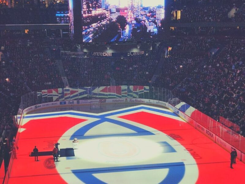 Bell Centre: Montreal Canadiens Ice Hockey Game Ticket - A Close Look at the Montreal Canadiens Game Experience