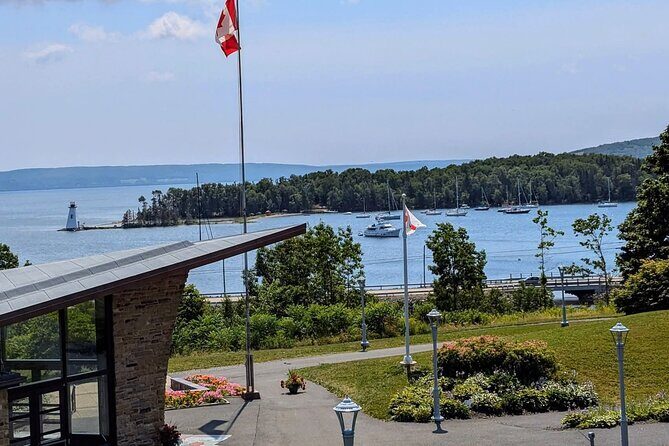 Bell Museum Baddeck to Highland Village Museum Iona - Key Points