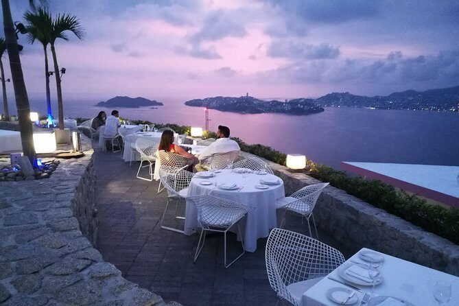 Bella Vista PRIVATE Al Fresco 3 Course Dinner Cliff Diver3Drinks - The Sum Up