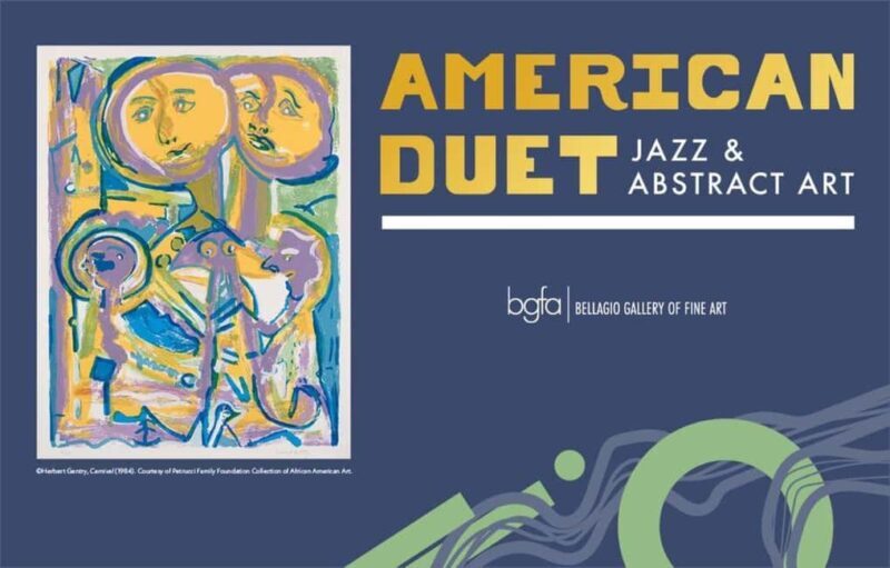 Bellagio Gallery of Fine Art: "American Duet: Jazz" Exhibit - Location and Setting
