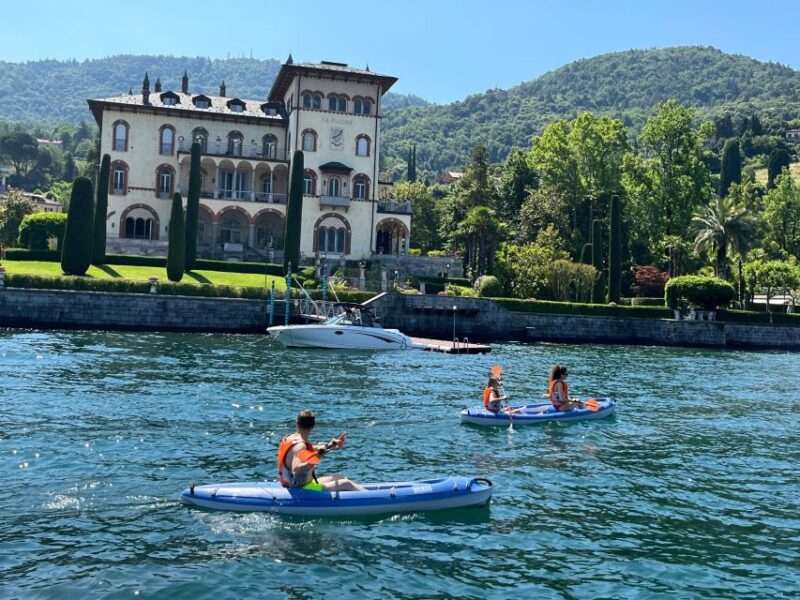 Bellagio Lake Como: Kayak Rental - A Deep Dive into the Bellagio Lake Como Kayak Experience