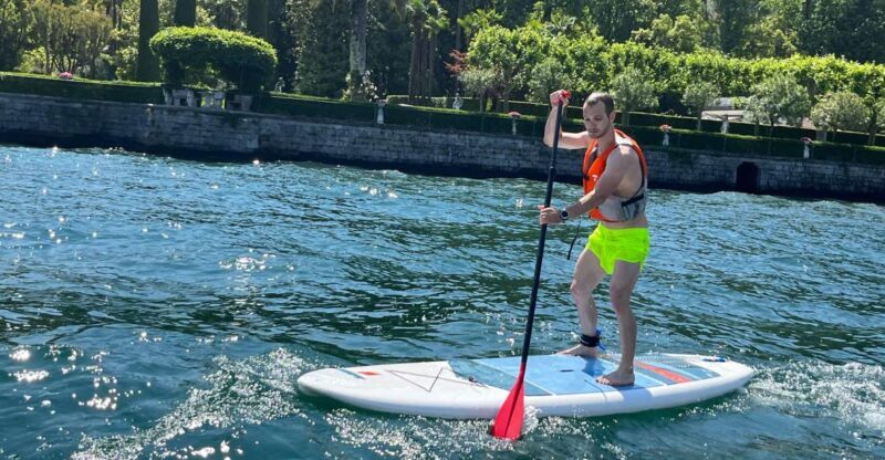 Bellagio Lake Como: Stand up Paddle Rental - An In-Depth Look at the Bellagio Lake Como Paddle Experience