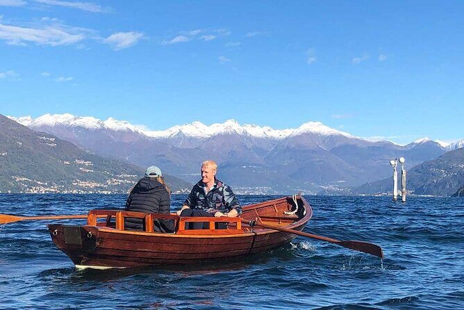 Bellagio Rowing Experience with a Vintage wooden boat - Who Would Love This Tour?