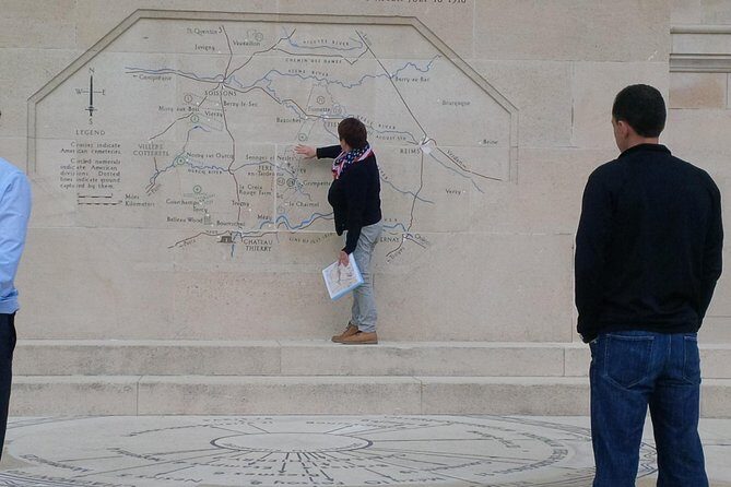 Belleau Wood and the involvement of the US Marines, the Second Battle of the Marne - Exploring the Historic Sites
