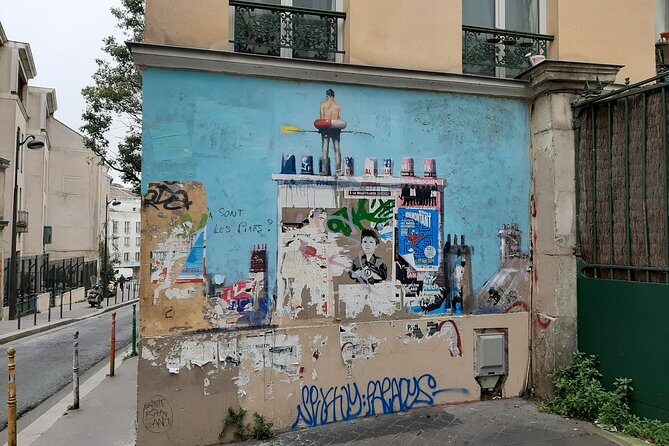 Belleville Street Art Tour with an Artist - Practical considerations