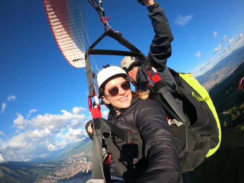 Bello: Paragliding in Medellín - Key Points