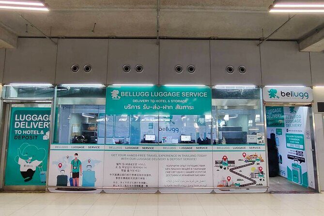 Bellugg Luggage Storage Service - What to Expect When Using Bellugg