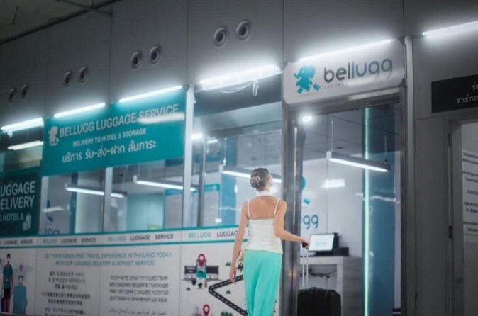 Bellugg Luggage Storage Service - How Bellugg Changes the Way You Travel in Bangkok