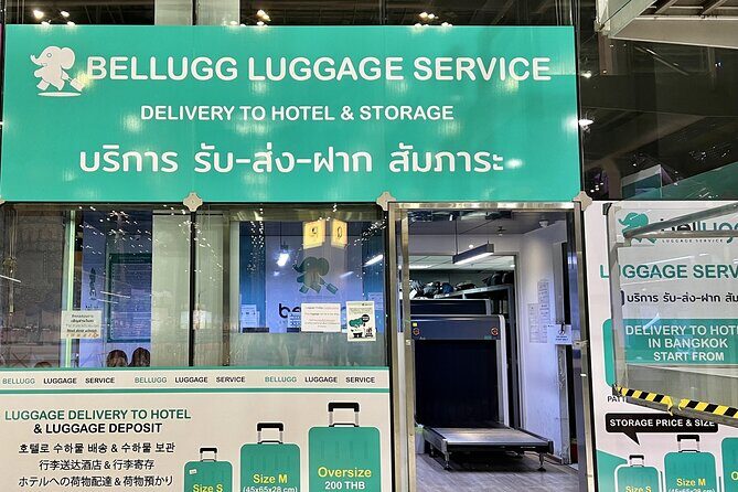 Bellugg Luggage Storage Service - FAQ