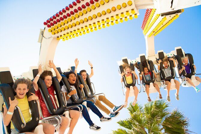 Belmont Park Ride and Play Pass - Key Points