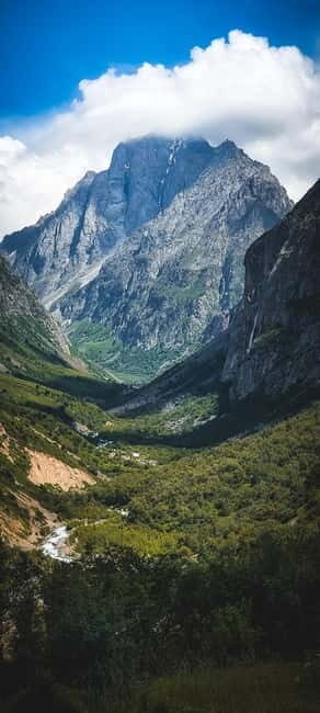 Belogorka Waterfall Day Trip from Bishkek Private Eco Tour - Key Points