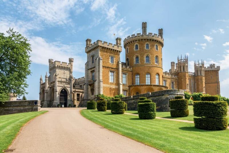 Belvoir Castle: Castle, Gardens and Ground Entry - Discovering Belvoir Castle: Castle, Gardens, and Ground Entry