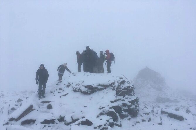 Ben Nevis Open Group Walks - The Experience in Detail