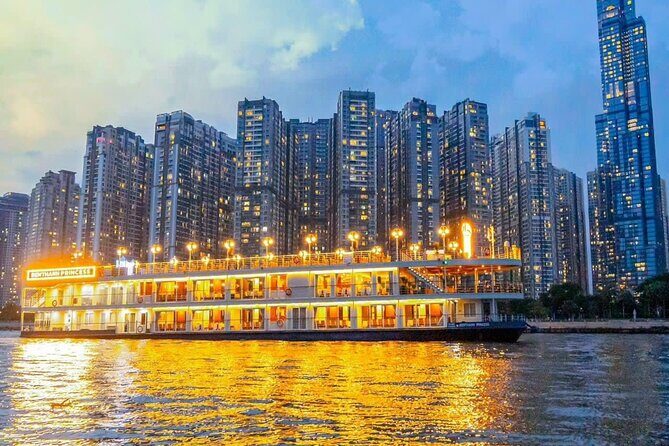 Ben Thanh Princess Luxurious Dining Cruise in Ho Chi Minh City - FAQ