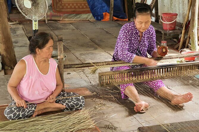 Ben Tre Half Day Tour with Scooter, Sailboat and Mekong Food - Coconut Candy, a Big Lunch, and Relaxation