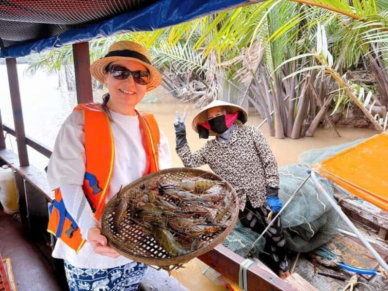 Ben Tre Prawn-Catching & Authentic Mekong Private Day Tour - Frequently Asked Questions