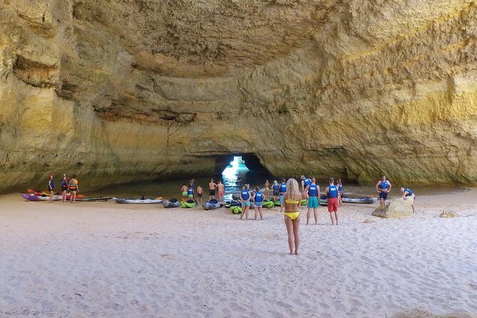 Benagil Area Kayak - Experience the Algarve’s Coastal Wonders with the Benagil Area Kayak Tour