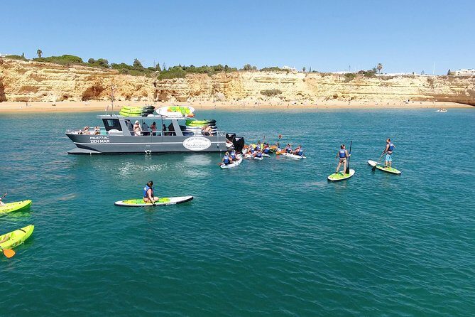 Benagil Area Kayak - The Detailed Breakdown of the Experience