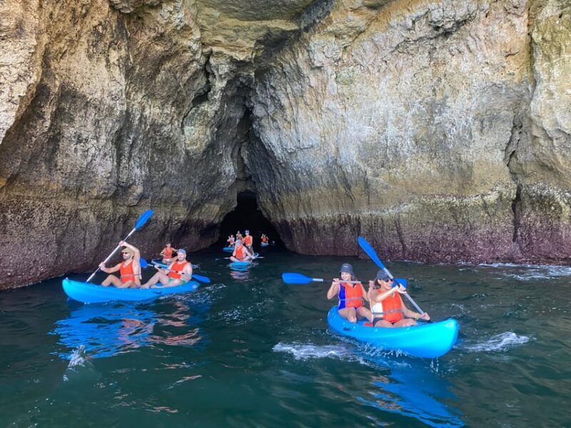 Benagil Beach: Kayak to Benagil caves at Sunrise, find peace - Key Points