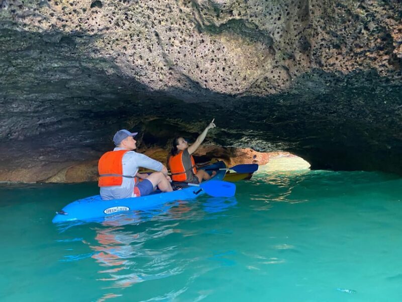 Benagil Beach: Kayak to Benagil caves at Sunrise, find peace - An In-Depth Look at the Sunrise Kayak Tour in Algarve