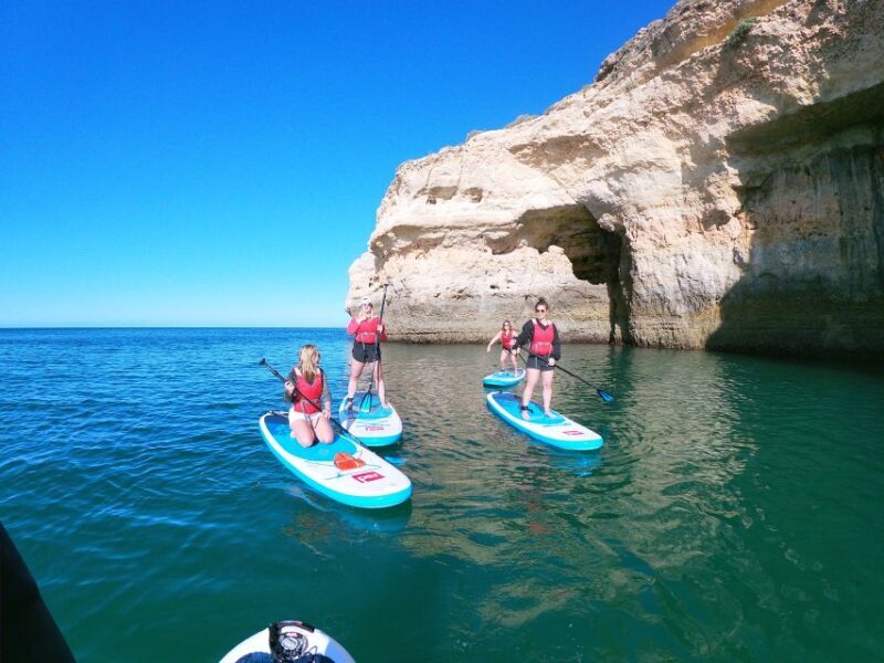 Benagil: Benagil Cave Stand Up PaddleBoard Tour at Sunrise - The Authentic Algarve Experience: Paddleboarding and Exploring
