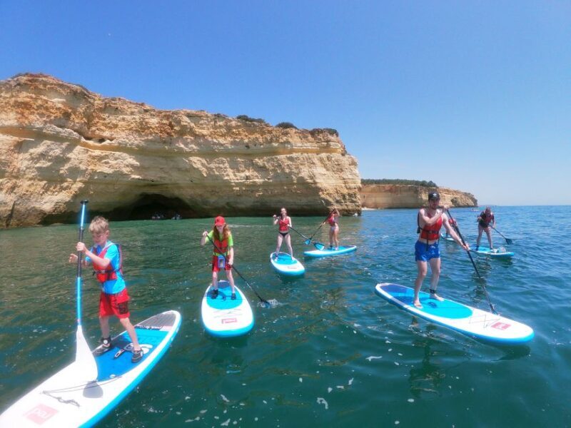 Benagil: Benagil Cave Stand Up PaddleBoard Tour at Sunrise - The Itinerary: What to Expect