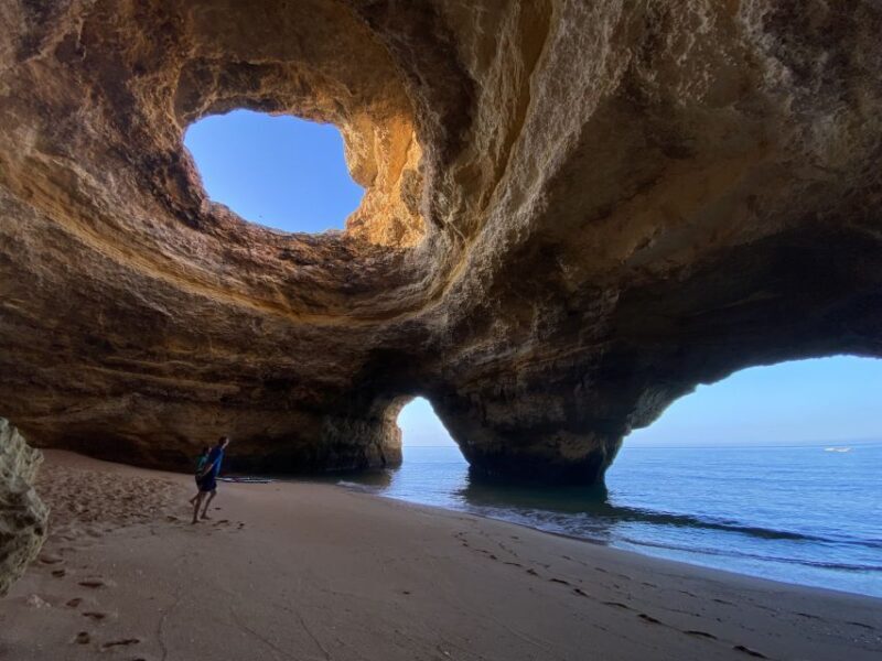 Benagil: Benagil Cave Stand Up PaddleBoard Tour at Sunrise - Pricing and Value