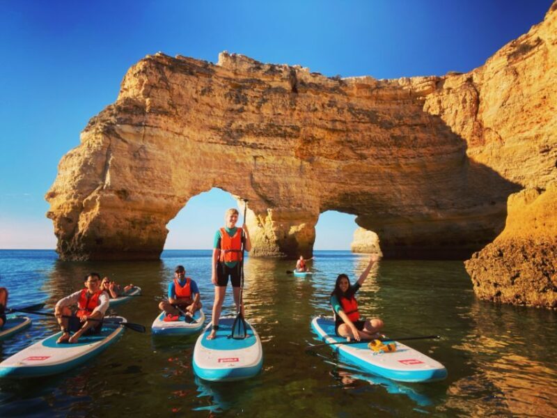 Benagil: Benagil Cave Stand Up PaddleBoard Tour at Sunrise - Who Should Consider This Tour?