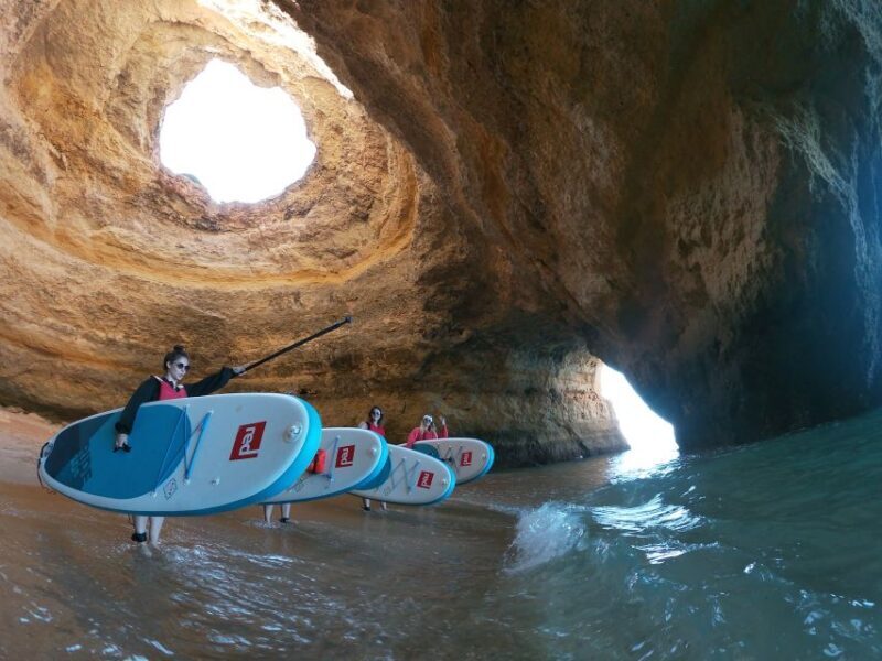 Benagil: Benagil Cave Stand Up PaddleBoard Tour at Sunrise - FAQ