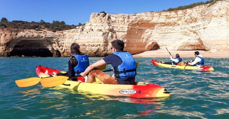 Benagil: Benagil Caves and Secret Spots Guided Kayaking Tour - Who Is This Tour Best For?