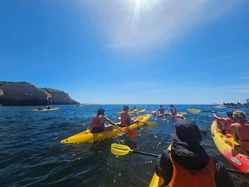 Benagil: Benagil Caves Guided Kayak Tour - The Experience in Detail