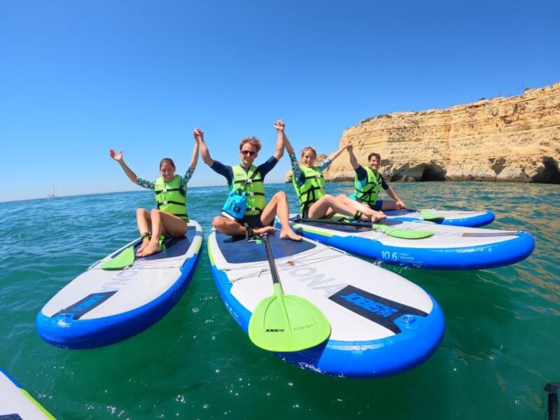 Benagil: Benagil Caves Guided Kayak Tour with Free 4K Photos - FAQ