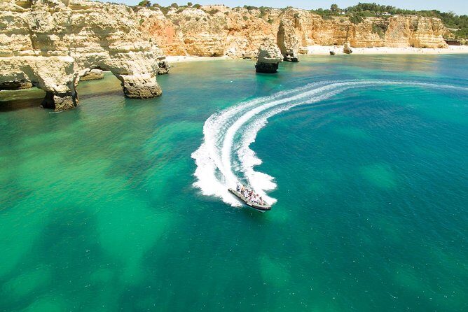 Benagil Cave and Marinha Beach Boat Tour from Portimao - Discovering the Algarve Coast: Benagil Cave and Marinha Beach Boat Tour from Portimao