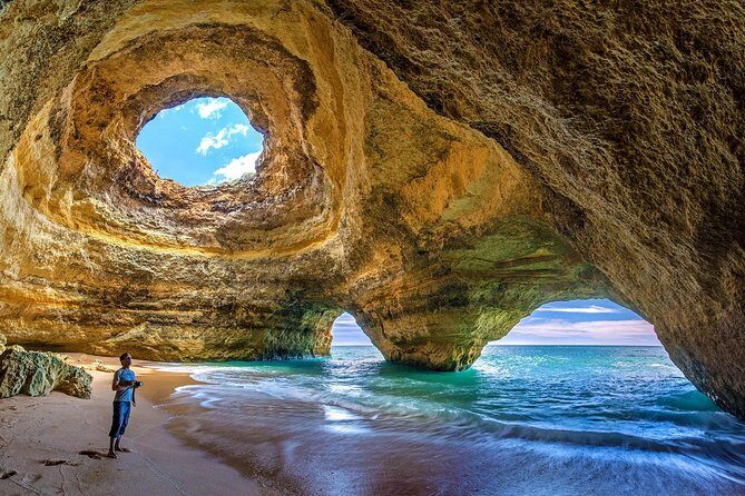 Benagil Cave by Boat + Carvoeiro + AlgarSeco Caves by Minivan from Lagos - Exploring the Itinerary in Depth