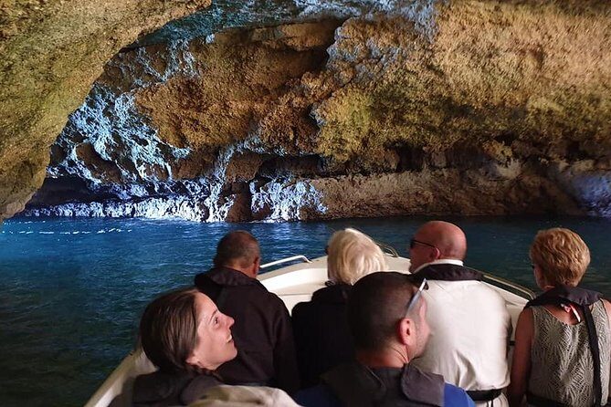 Benagil Cave by Boat + Carvoeiro + AlgarSeco Caves by Minivan from Lagos - FAQ