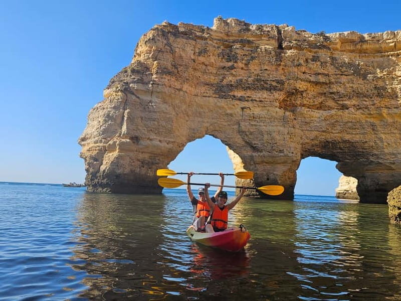 Benagil Cave: Guided Kayak Tour with Caves and Cliffs - A Closer Look at the Kayak Tour Experience