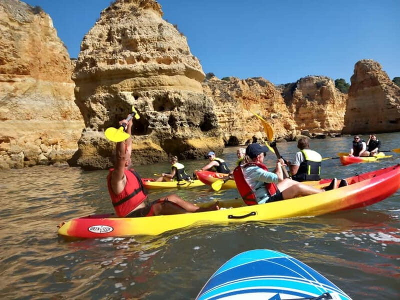 Benagil Cave: Guided Kayak Tour with Caves and Cliffs - Frequently Asked Questions