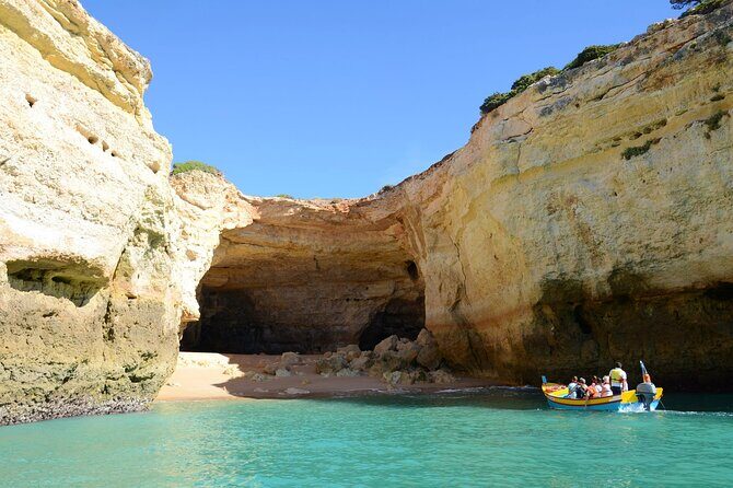 Benagil Cave Kayak Self-Guided Tour - Key Points
