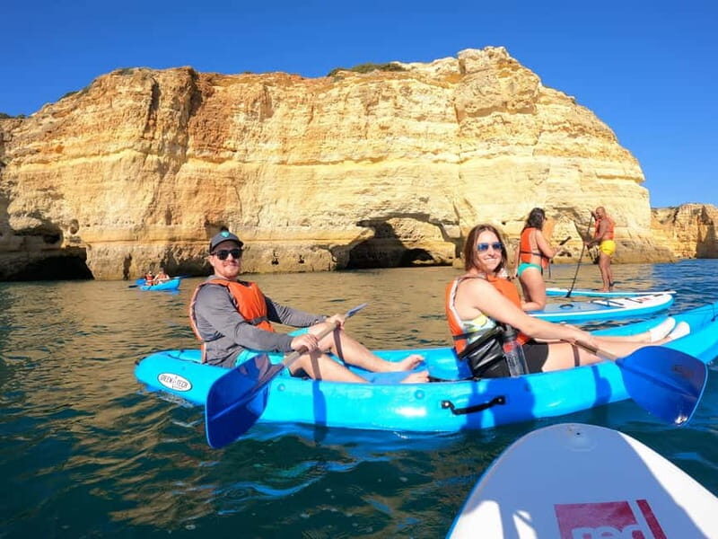 Benagil Cave Kayak Tour: A Must-Do Algarve Adventure! - Exploring the Algarve Coast by Kayak: An Authentic Perspective