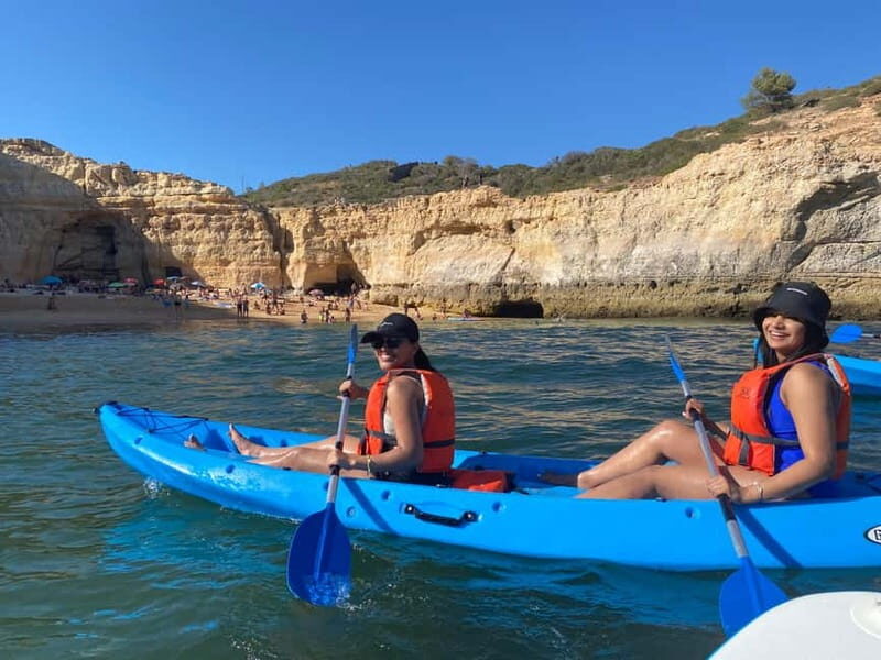 Benagil Cave Kayak Tour: A Must-Do Algarve Adventure! - Detailed Itinerary Breakdown