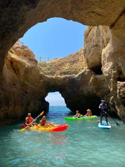 Benagil Cave Kayak Tour: A Must-Do Algarve Adventure! - Practical Tips for Your Kayak Adventure