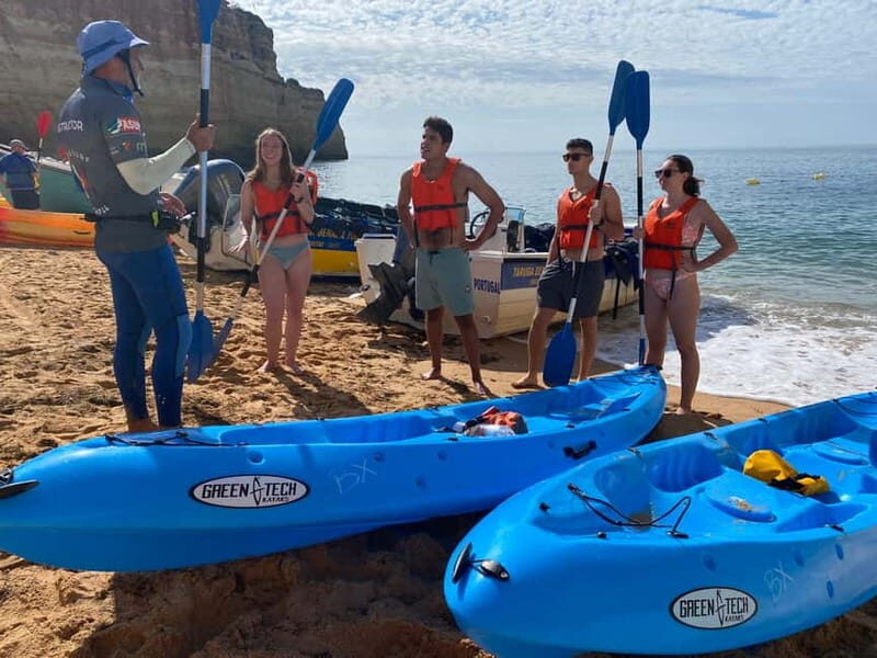 Benagil Cave Kayak Tour: A Must-Do Algarve Adventure! - The Sum Up