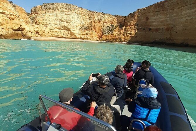 Benagil Cave private boat tour by Seadventure - Exploring the Algarve Coast: A Personal Perspective