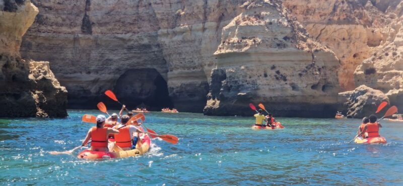 Benagil: Caves, Beaches, and Secret Spots Guided Kayak Tour - Who Will Love This Tour?
